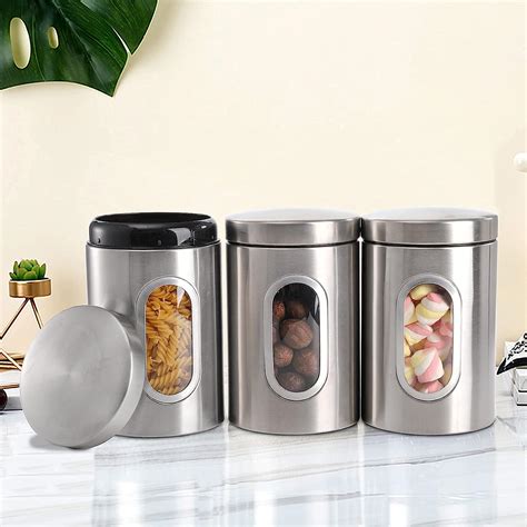 stainless steel storage box for kitchen|small stainless steel storage containers.